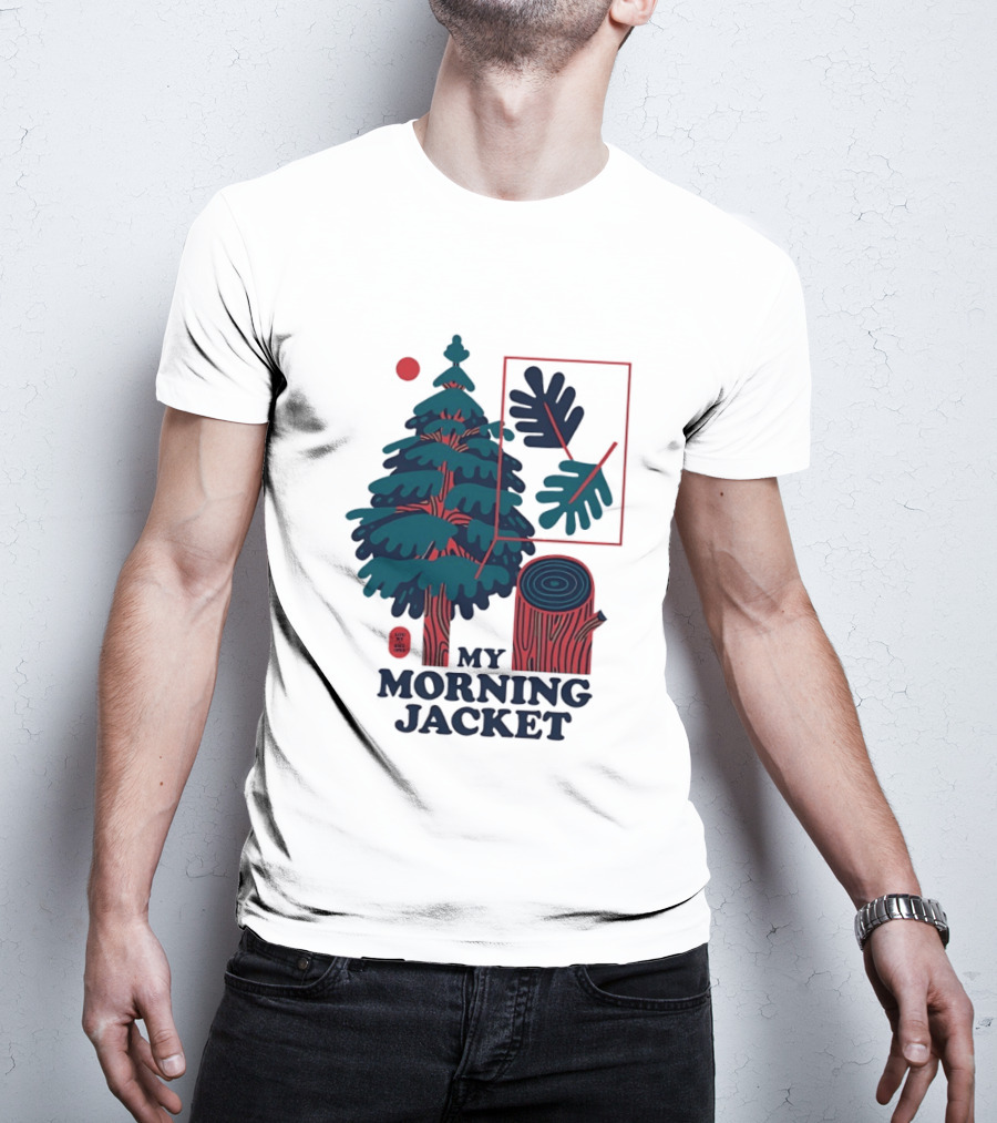 My Morning Jacket Tree Landscape T-Shirt