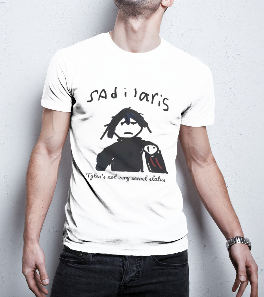 Sadilaris Tylen's Not Very Secret Status Character Concept T-Shirt