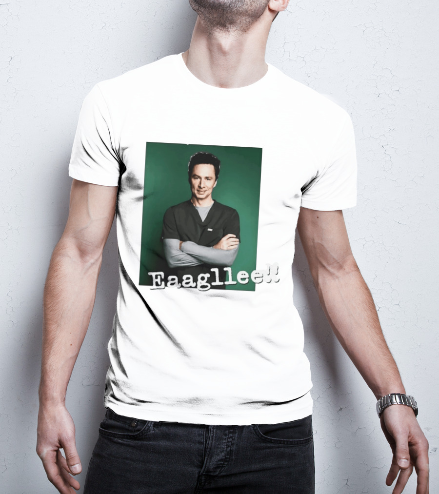 Eaagllee Scrubs Featured Actor T-Shirt