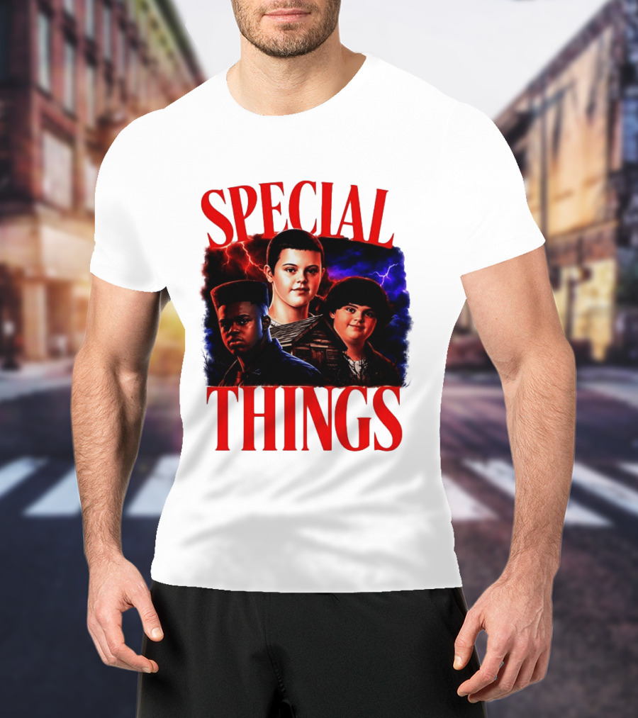 Special Things Parody Inspired By Popular Series With Iconic Characters T-Shirt