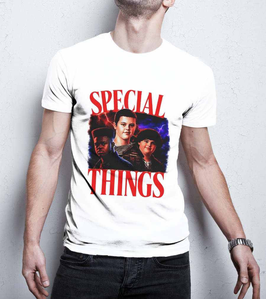Special Things Parody Inspired By Popular Series With Iconic Characters T-Shirt