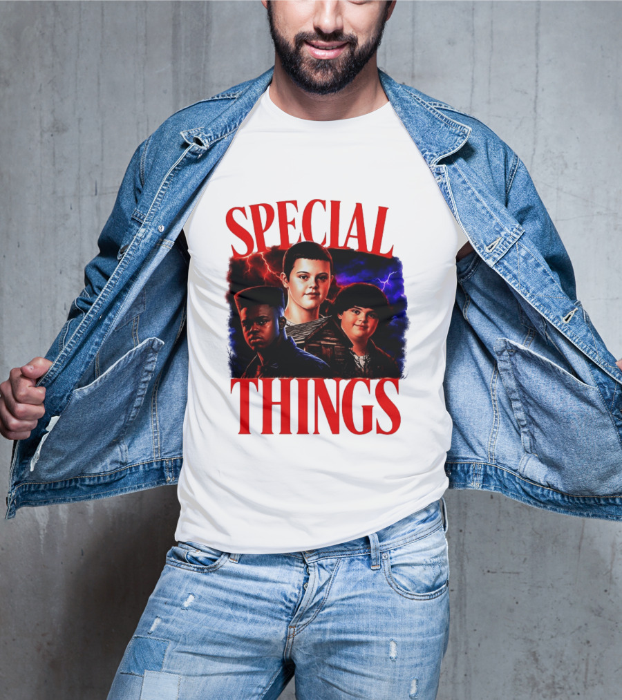 Special Things Parody Inspired By Popular Series With Iconic Characters T-Shirt