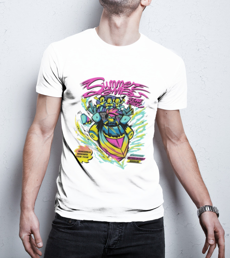 Summer Games Zone Quick Minneapolis 2026 Minnesota Benefiting Doctors Without Borders T-Shirt