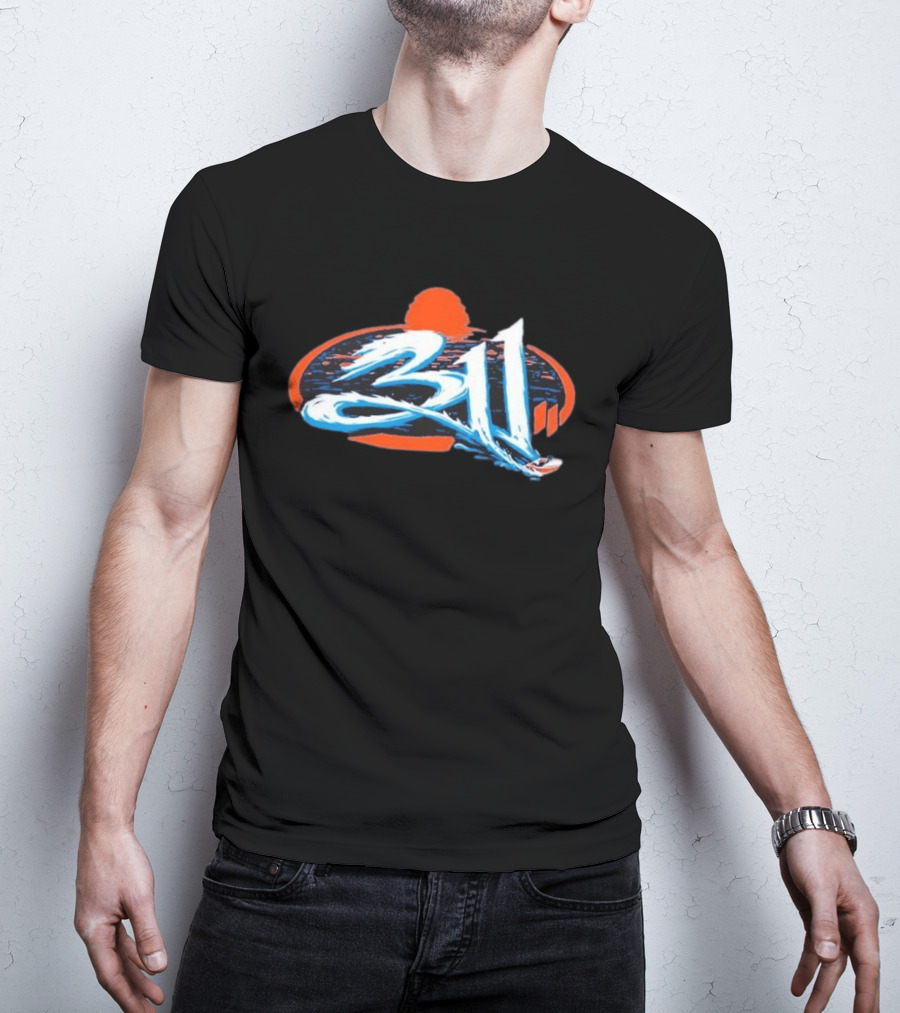 311 Band Summer 2026 Shakopee Minnesota Chicago Illinois July 11 12 Event T-Shirt