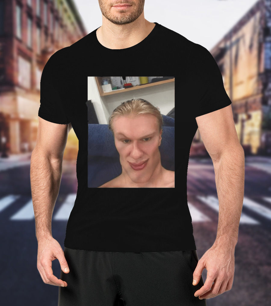 Erling Haaland Mewing 2026 T-Shirt