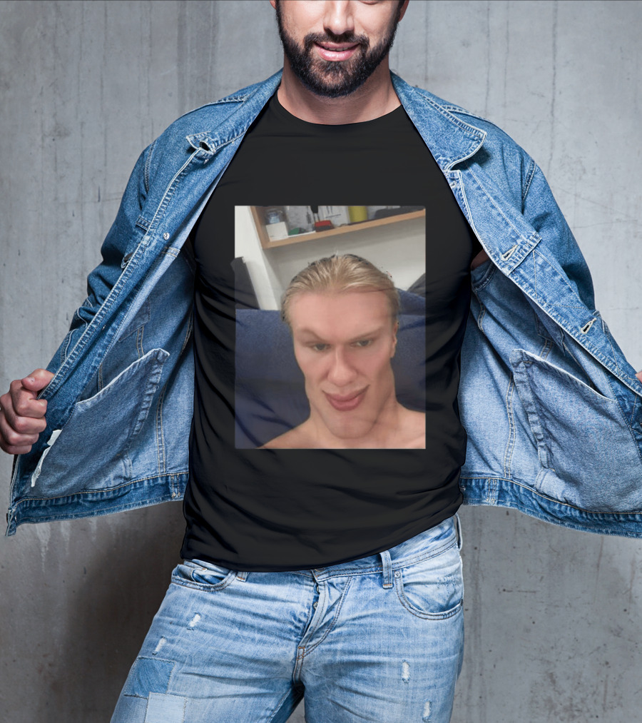Erling Haaland Mewing 2026 T-Shirt