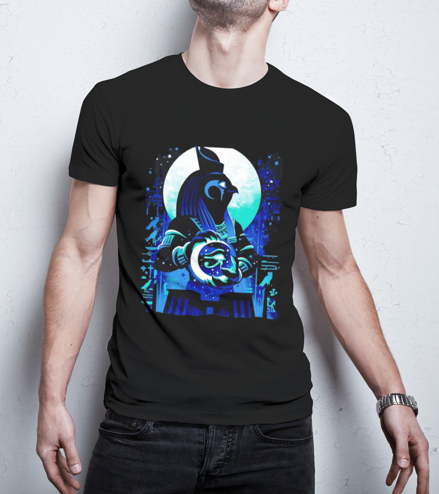 Eye Of Horus Egyptian Moon God Mythology Symbolism T-Shirt
