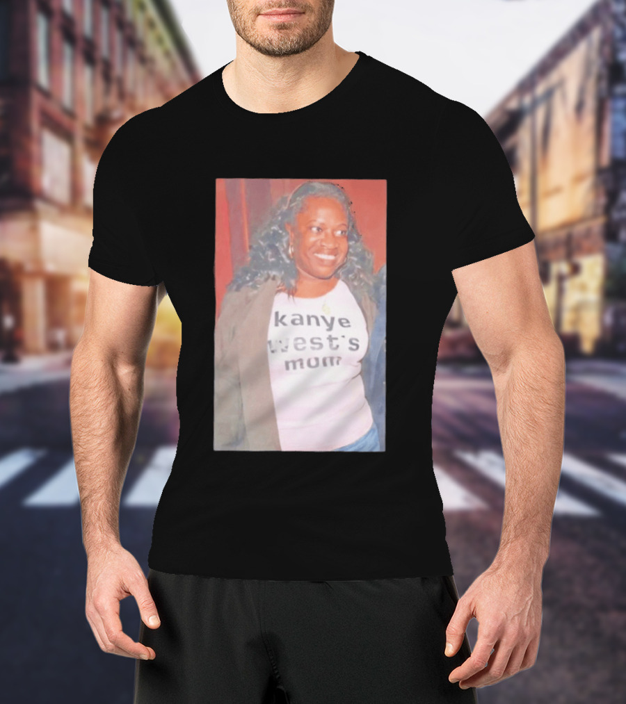 Kanye West's Mom Bootleg Donda West T-Shirt
