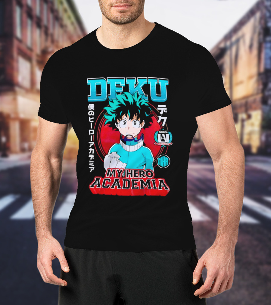 Deku Boku No Hero Academia Midoriya Izuku Japanese T-Shirt