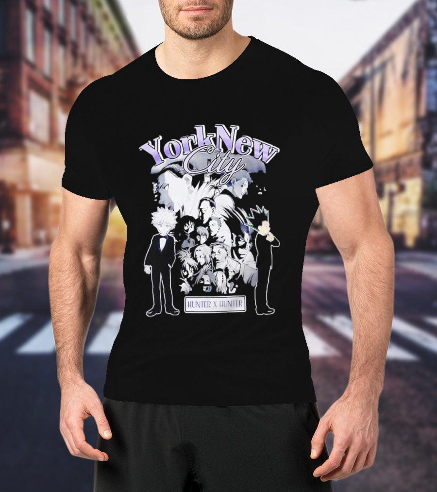YorkNew City Hunter X Hunter Anime Characters Collection T-Shirt