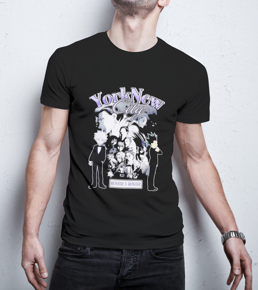 YorkNew City Hunter X Hunter Anime Characters Collection T-Shirt
