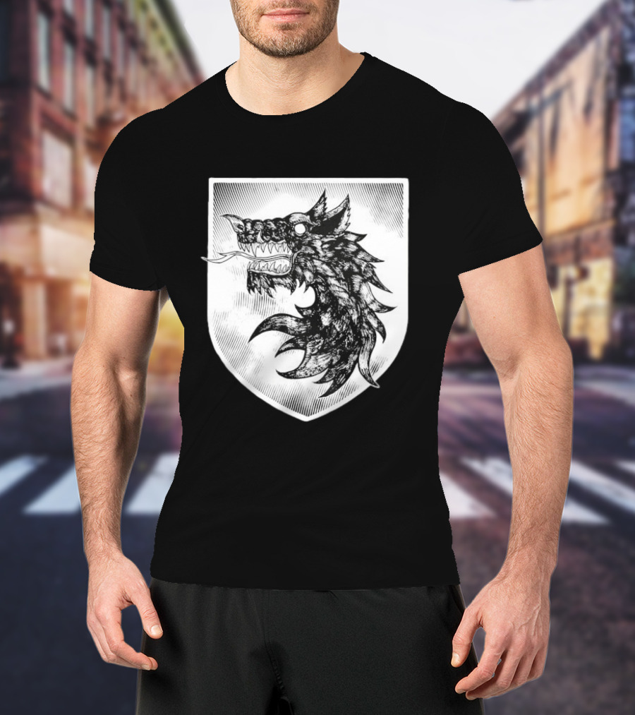 Direwolf House Stark Sigil Game Of Thrones T-Shirt