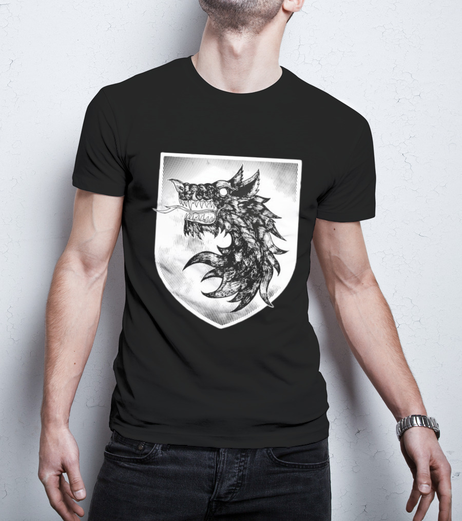 Direwolf House Stark Sigil Game Of Thrones T-Shirt