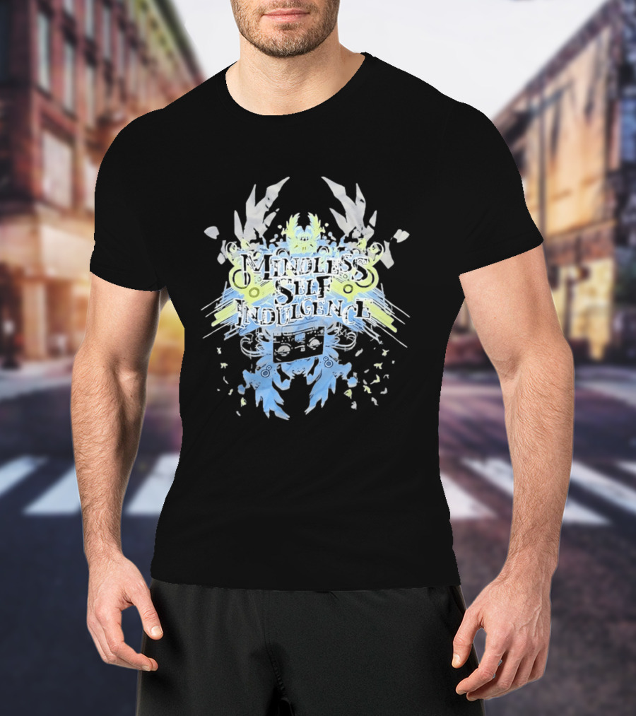Mindless Self Indulgence Boombox Explosive Band T-Shirt