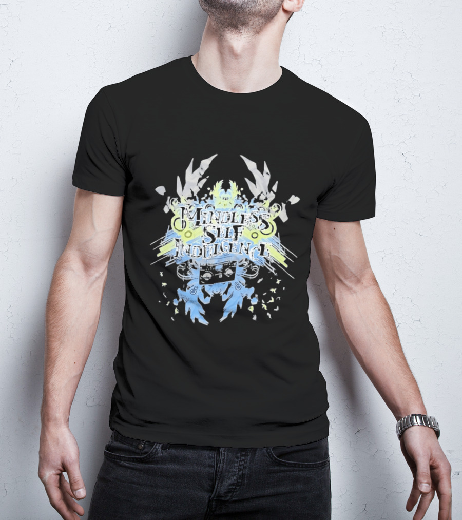 Mindless Self Indulgence Boombox Explosive Band T-Shirt