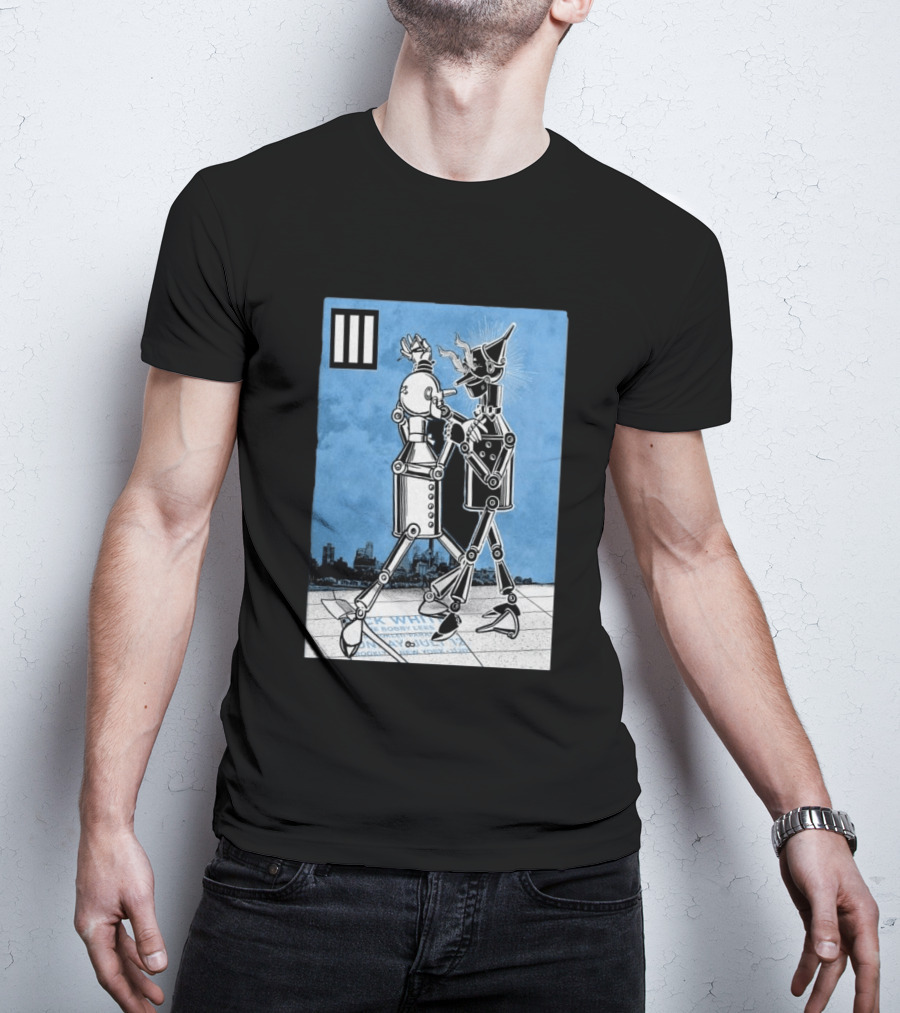 Jack White Brooklyn Paramount July 12 2026 Dancing Robots T-Shirt