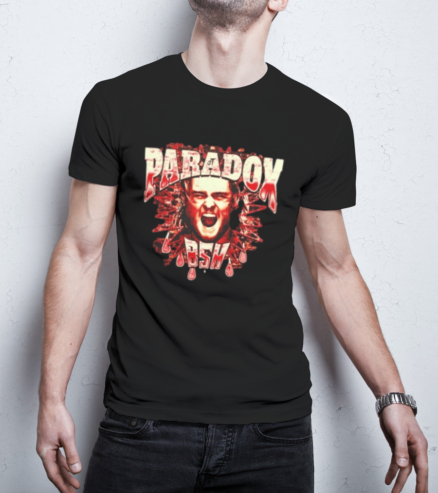 JT Paradox BSH Blood Red Bootleg Rap T-Shirt