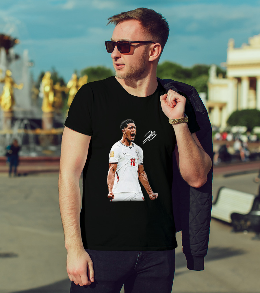 Jude Bellingham England Jersey JB Iconic Celebration T-Shirt