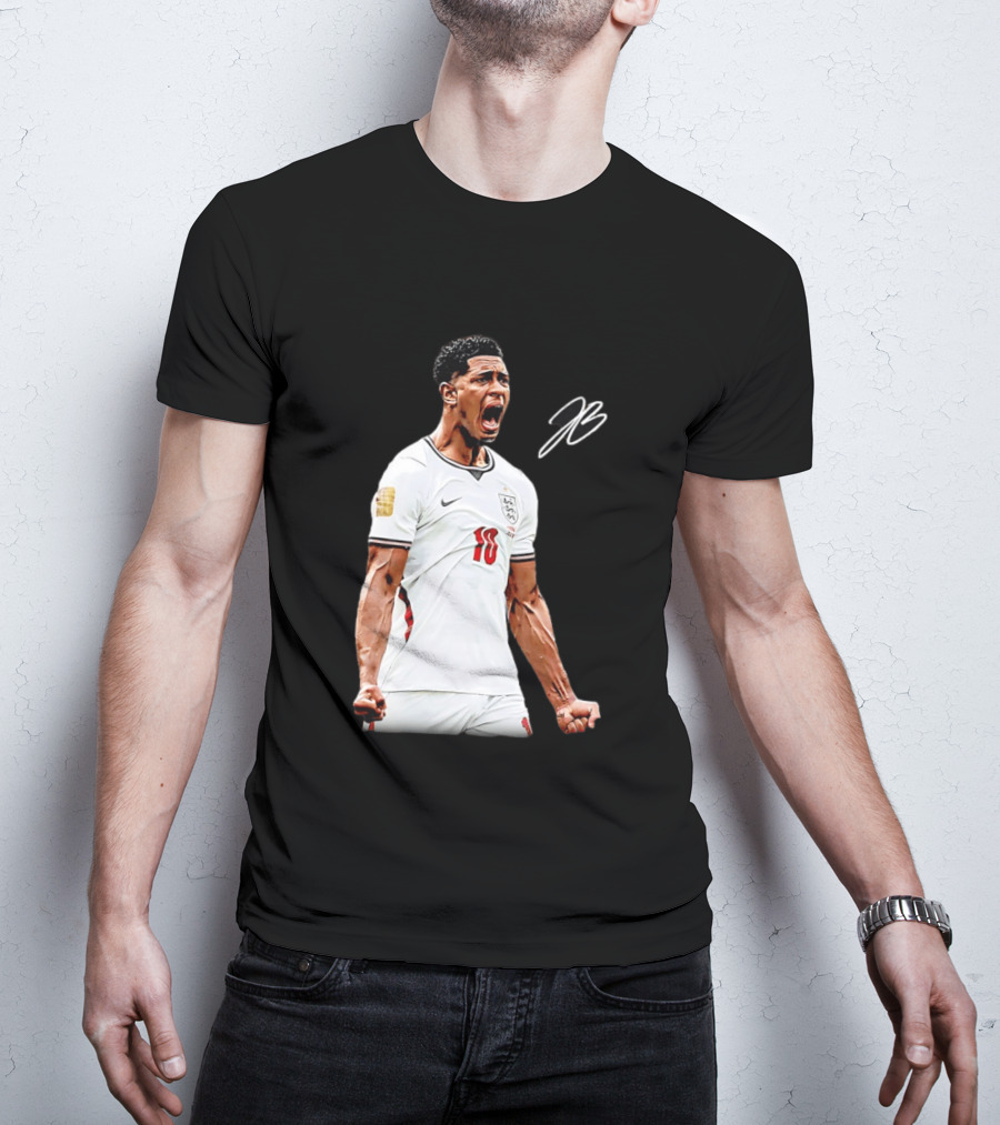 Jude Bellingham England Jersey JB Iconic Celebration T-Shirt
