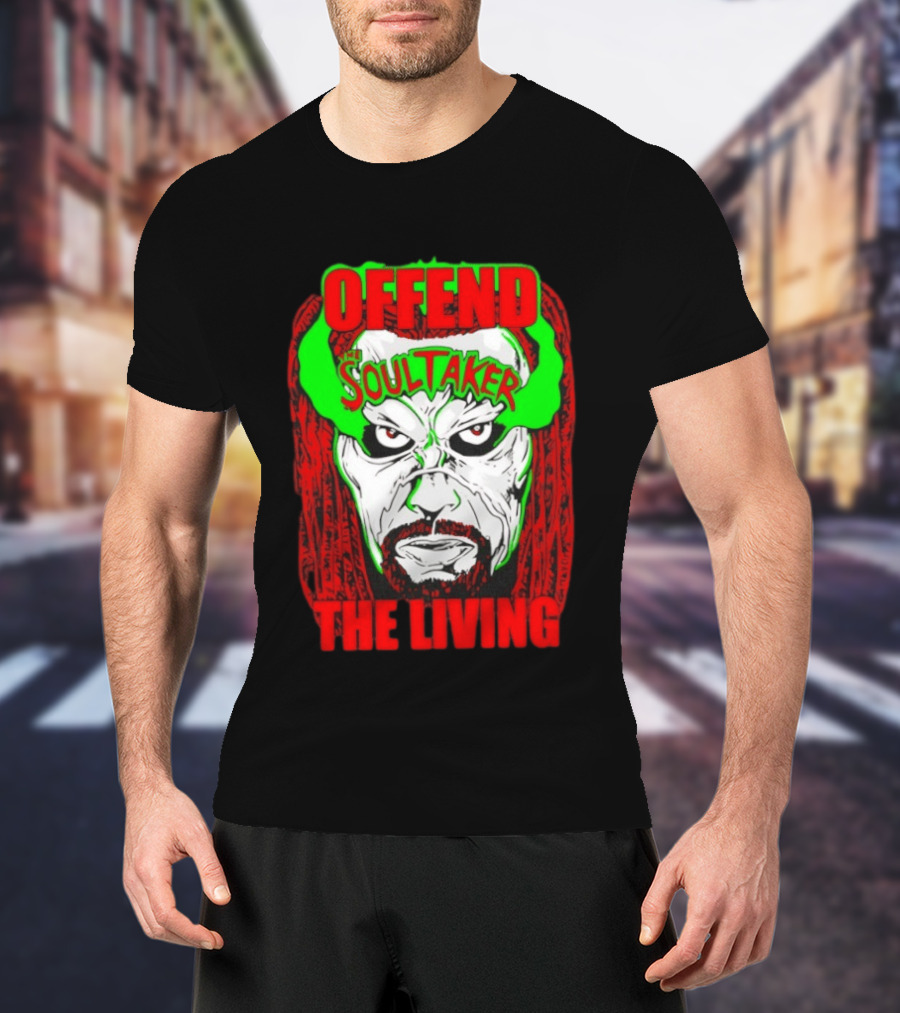 Offend The Soultaker The Living Wrestler T-Shirt