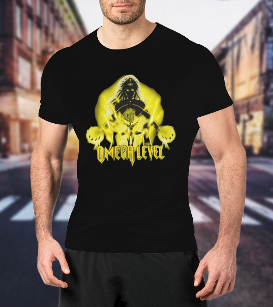 Ororo Omega Level Storm Mutant X Men Marvel T-Shirt