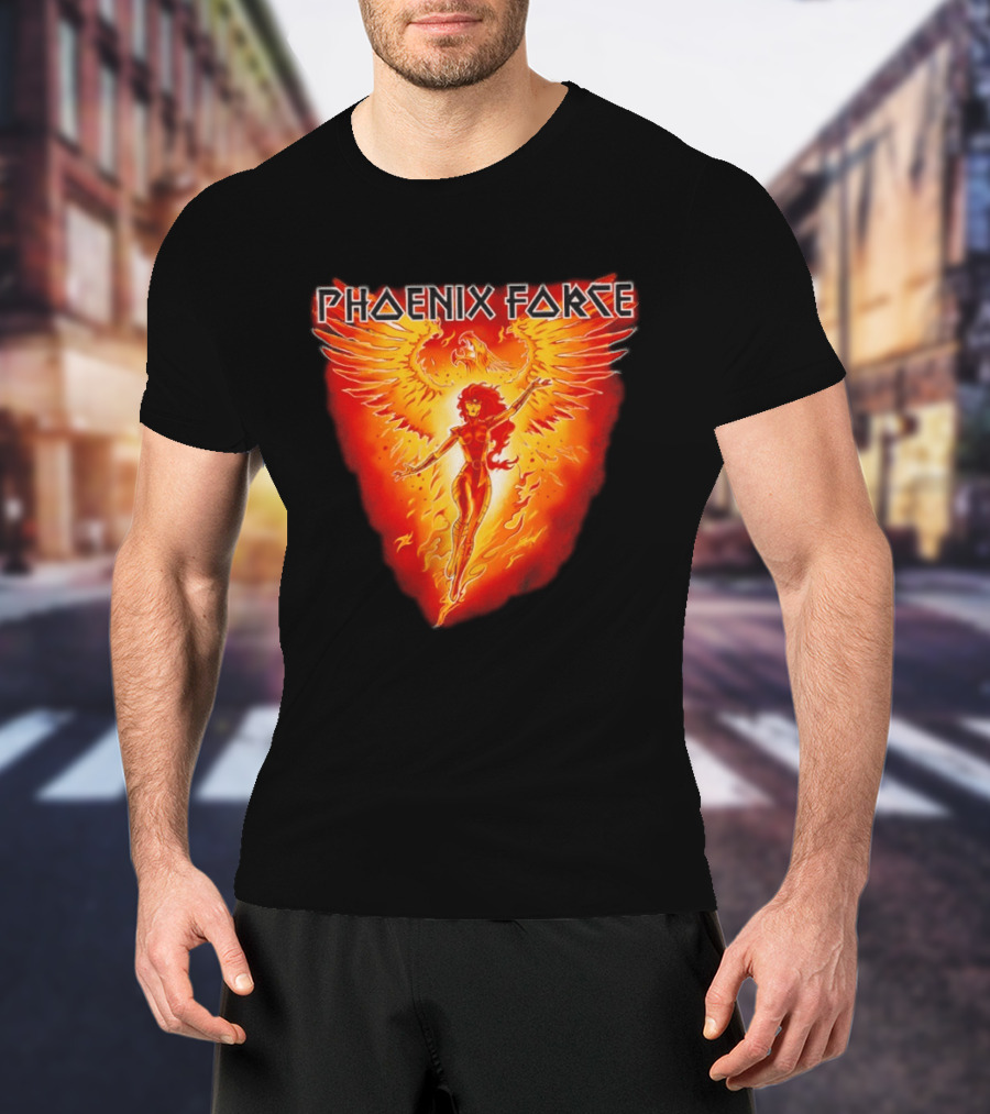 Phoenix Force X Men Jean Grey Marvel Comics T-Shirt