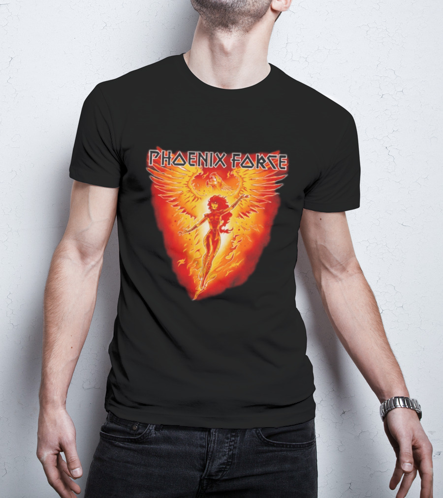 Phoenix Force X Men Jean Grey Marvel Comics T-Shirt