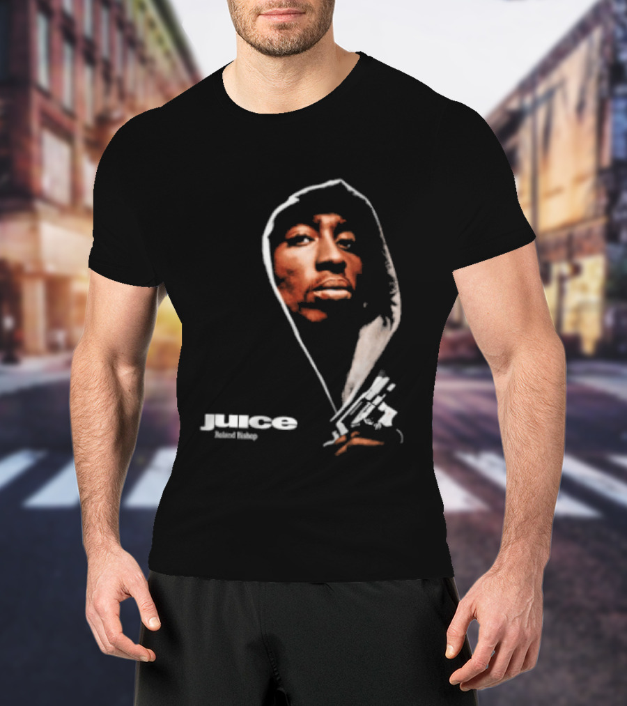 Roland Bishop Juice Bootleg Tupac Shakur T-Shirt