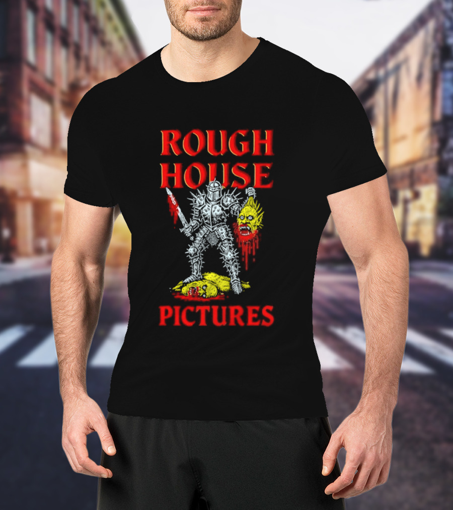 Rough House Pictures Knight Holding Severed Head T-Shirt