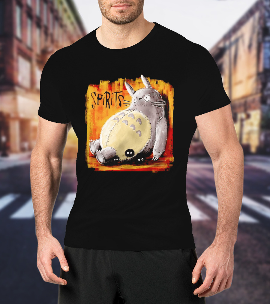 Totoro Spirits Korn Issues T-Shirt