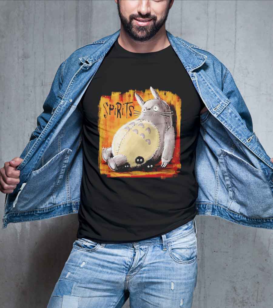 Totoro Spirits Korn Issues T-Shirt