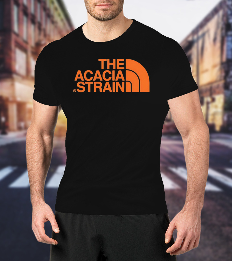 The Acacia Strain Metalcore Deathcore North Face T-Shirt