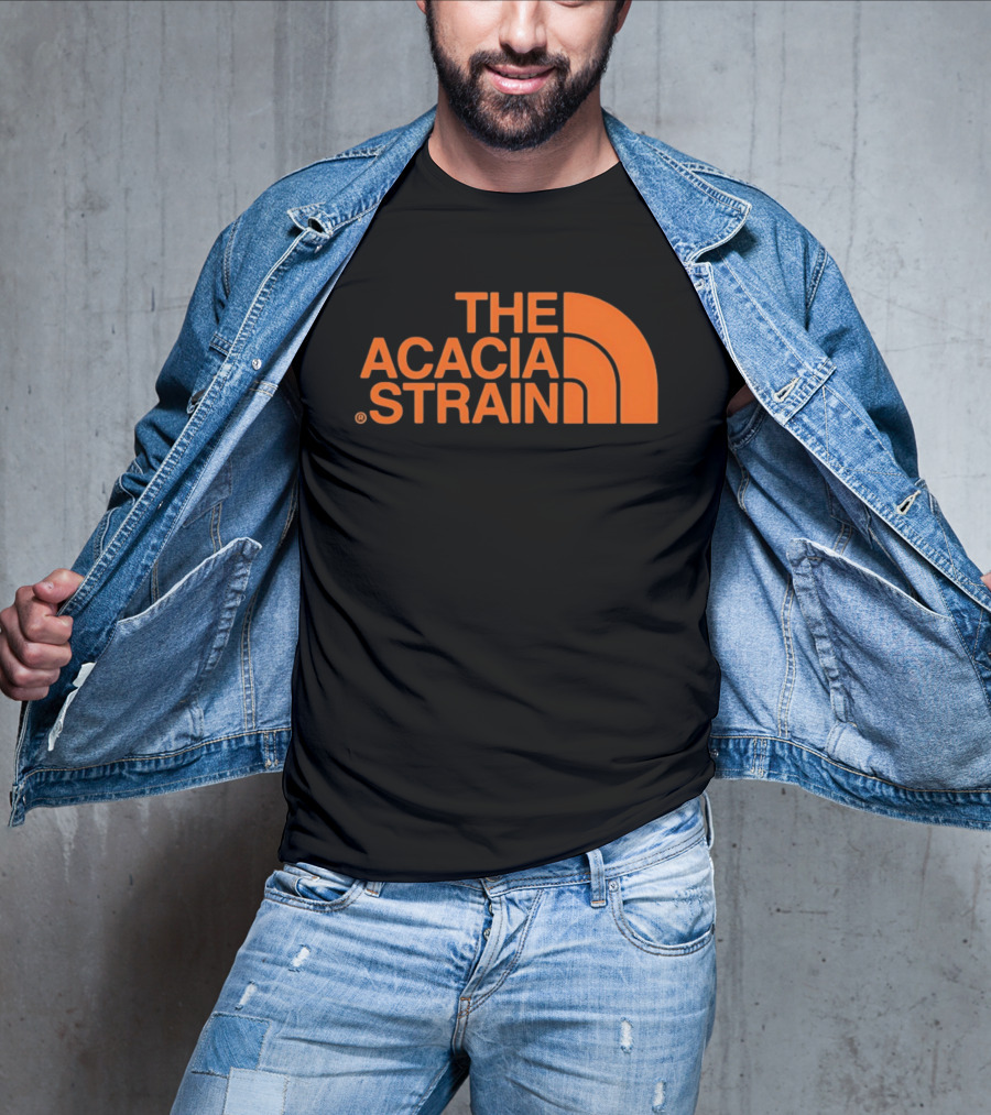 The Acacia Strain Metalcore Deathcore North Face T-Shirt