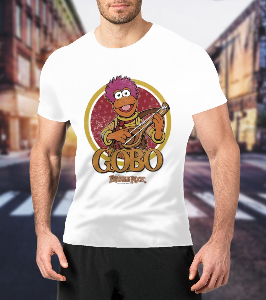 Gobo Fraggle Rock Jim Henson Muppets 80s TV Show T-Shirt