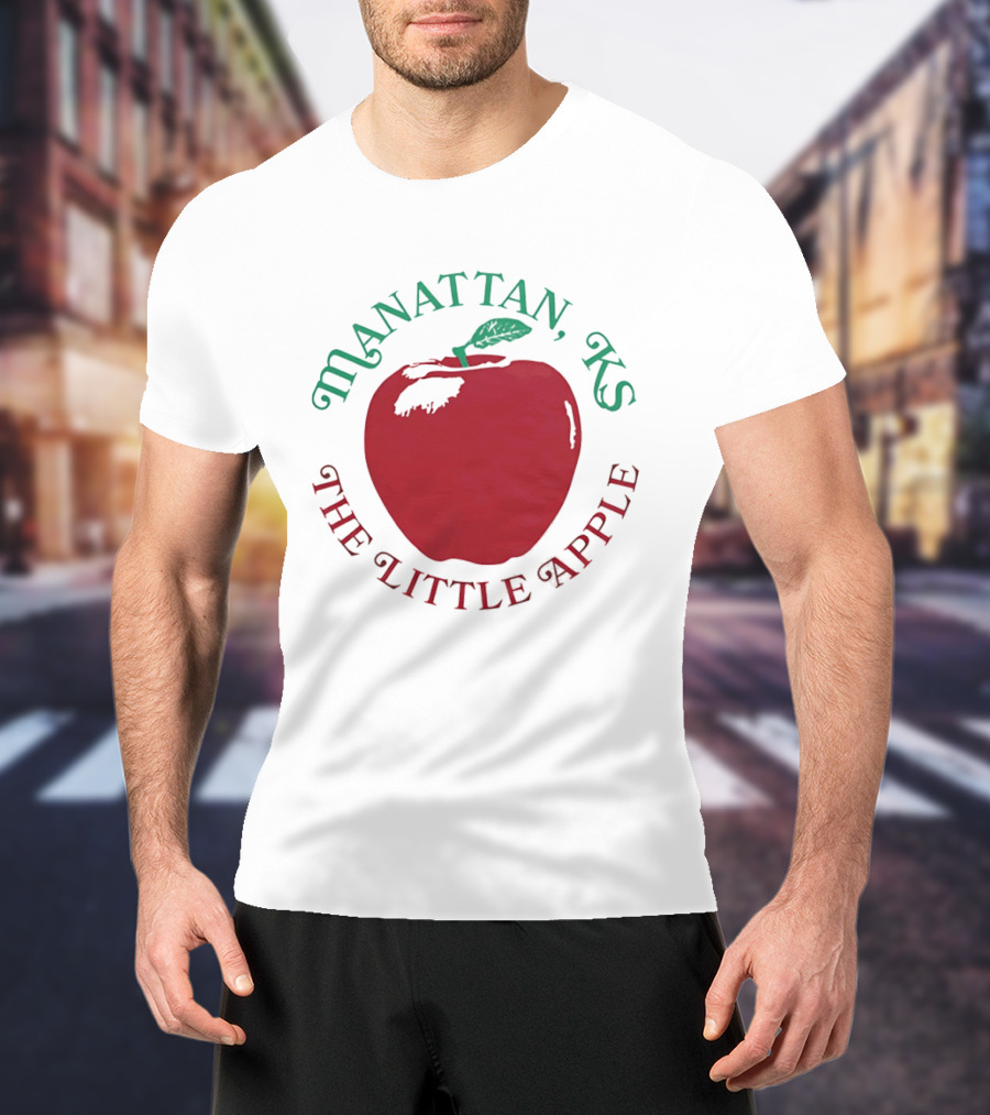 Manhattan KS The Little Apple T-Shirt