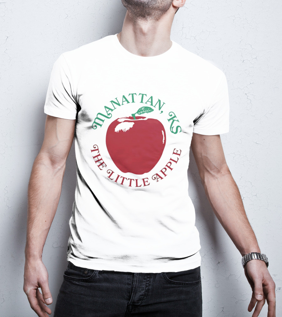 Manhattan KS The Little Apple T-Shirt