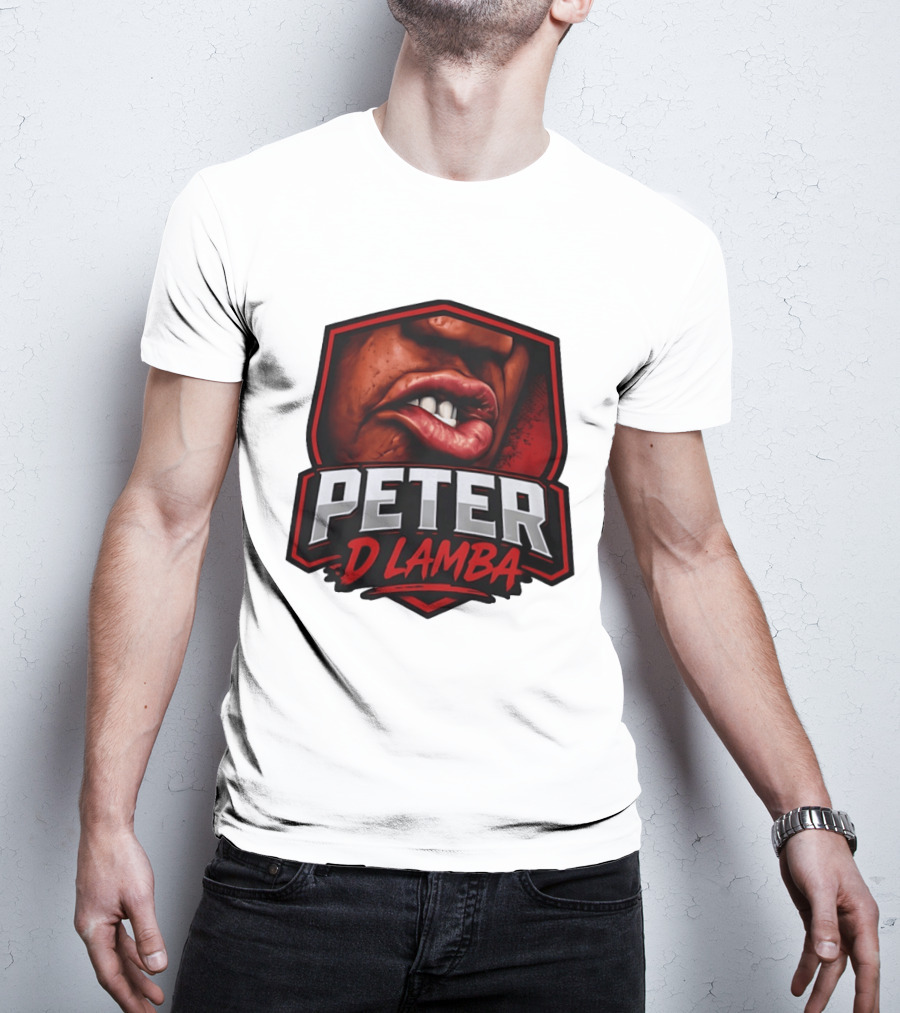 Peter D Lamba Mouth Expression T-Shirt