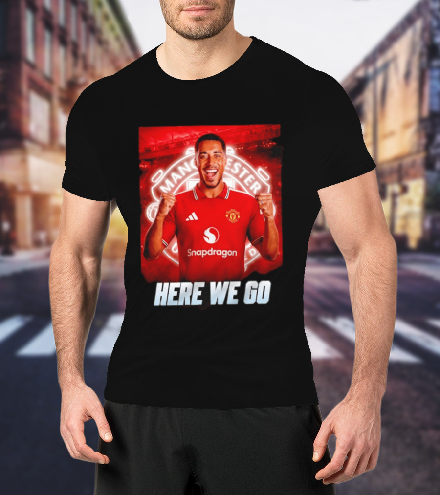 Manchester United Here We Go Snapdragon T-Shirt