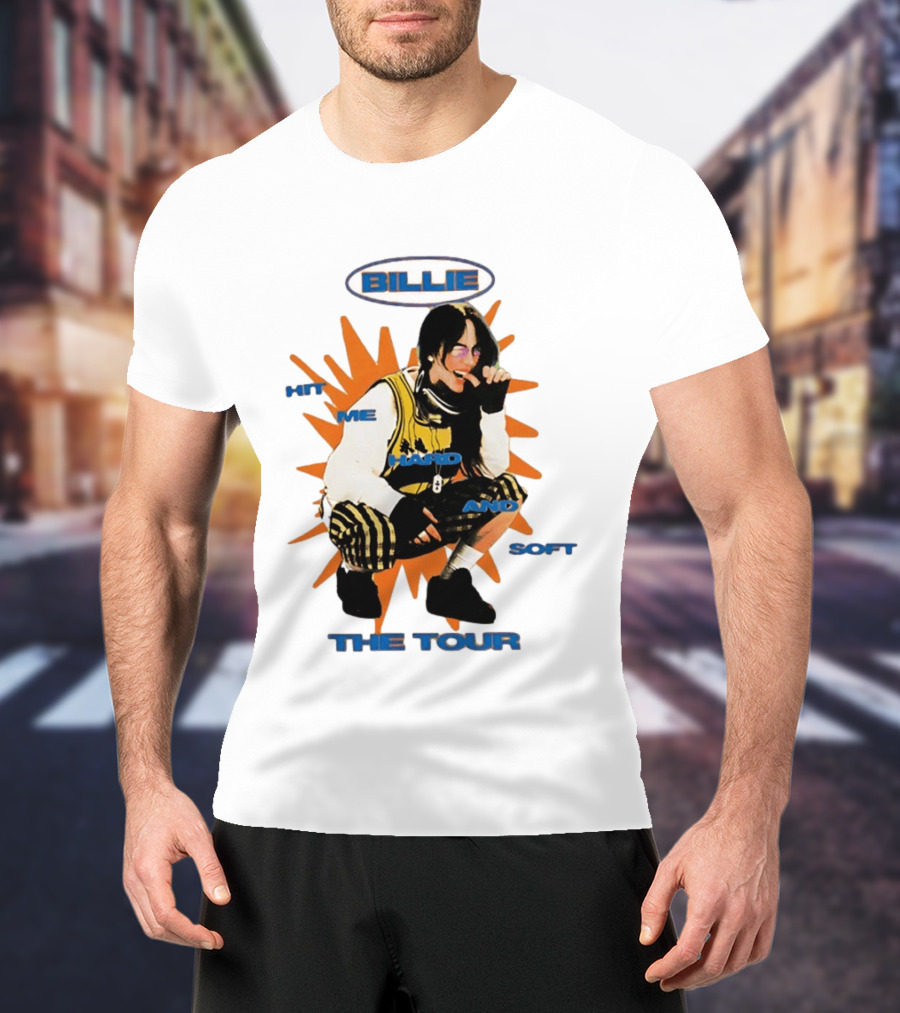 Billie Eilish Hit Me Hard And Soft Tour T-Shirt