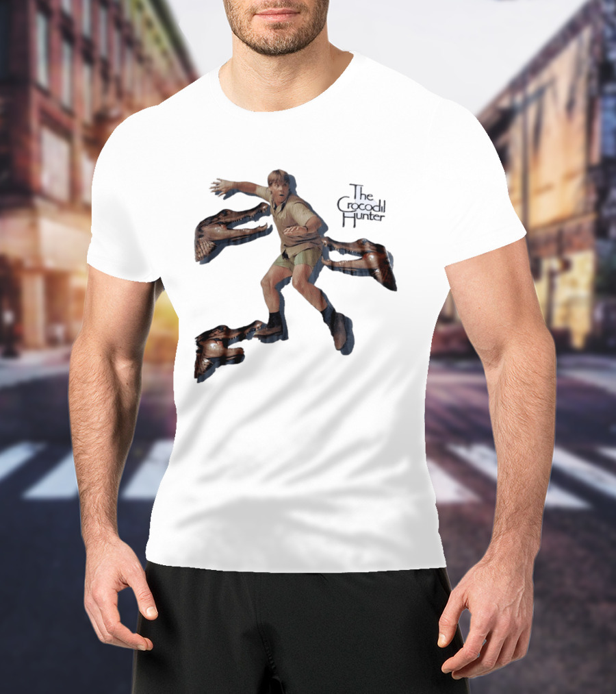 Steve Irwin The Crocodile Hunter Wildlife Adventure T-Shirt