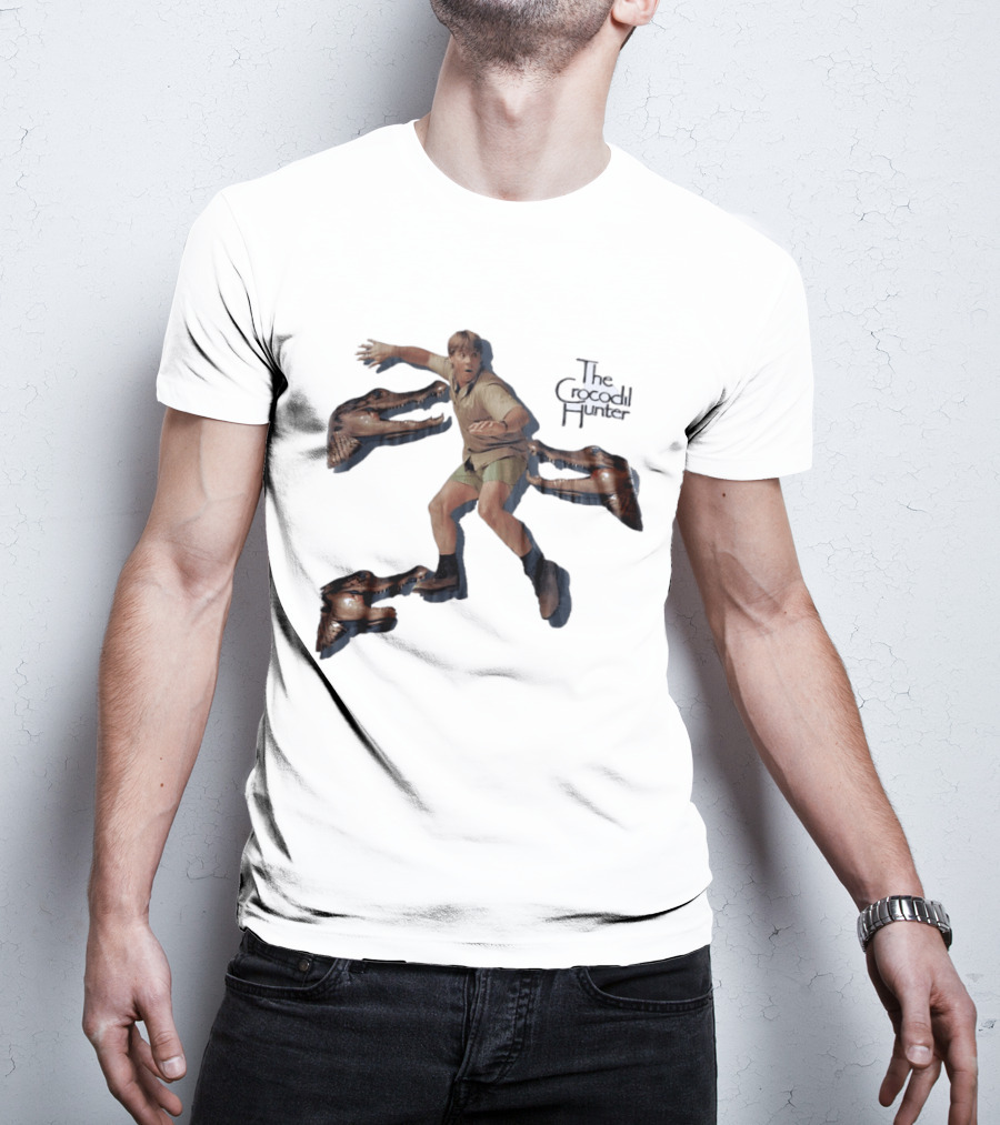 Steve Irwin The Crocodile Hunter Wildlife Adventure T-Shirt