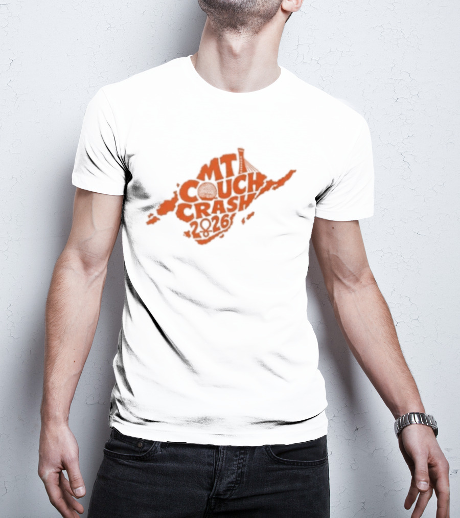 MTL Couch Crash 2026 Montreal Event T-Shirt