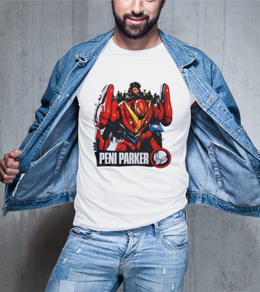 Peni Parker SP//dr Mech Anime Robot T-Shirt