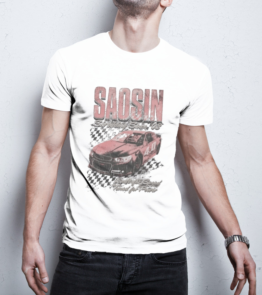 Saosin Built For Speed Turned For Power Shredding Since 2003 T-Shirt