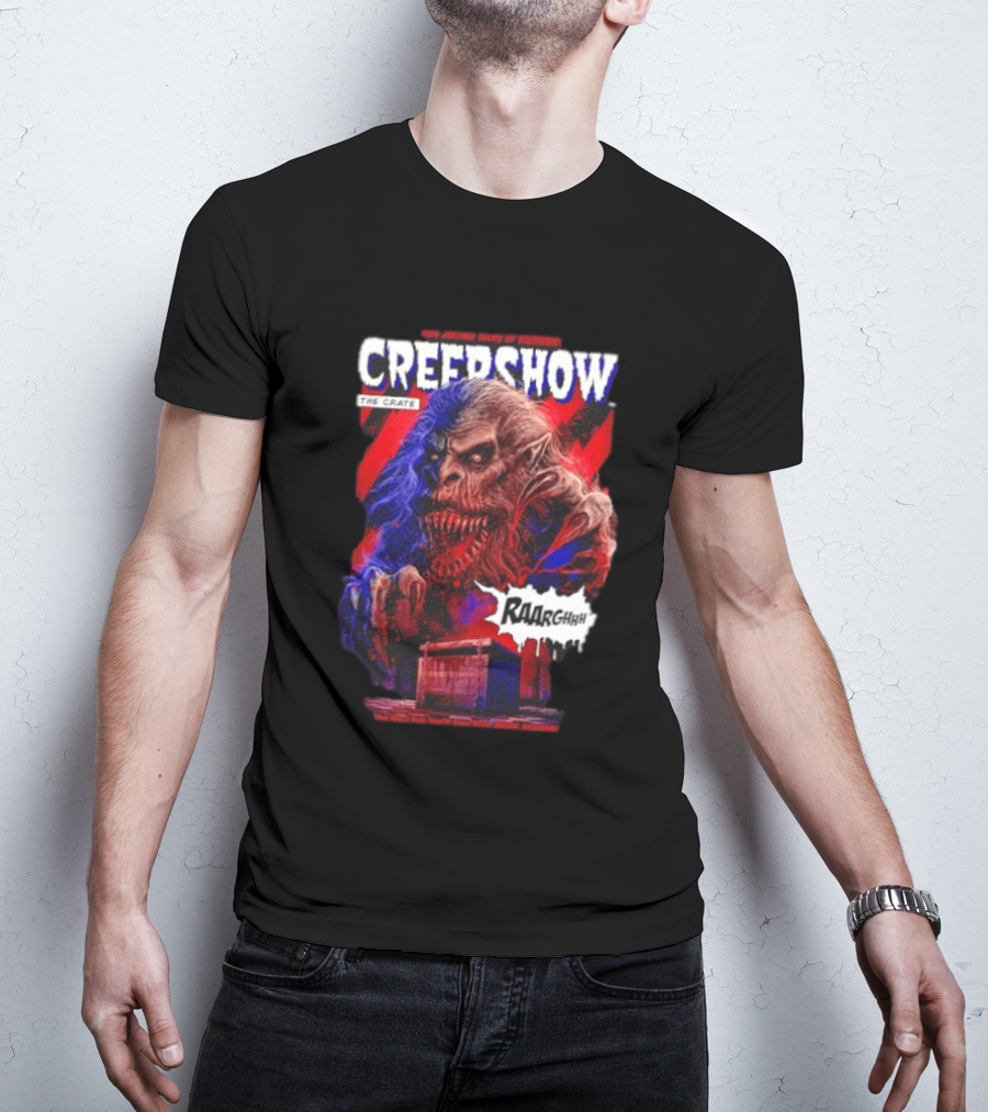 Creepshow The Crate Horror Demon RAARGHH Tales T-Shirt