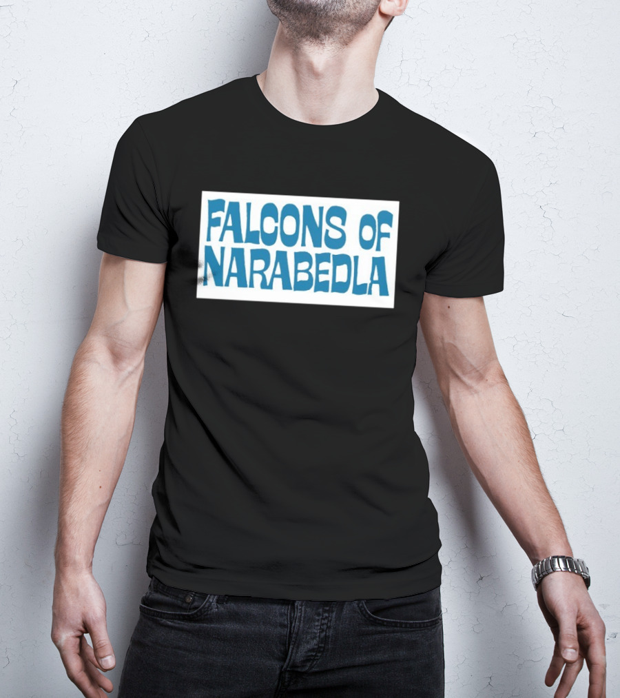 Falcons Of Narabedla Roger Zelazny Science Fiction T-Shirt