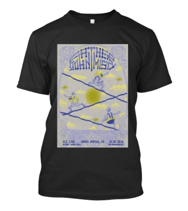 Father John Misty GLC Live Grand Rapids MI July 7 2026 Detroit Design Hall T-Shirt