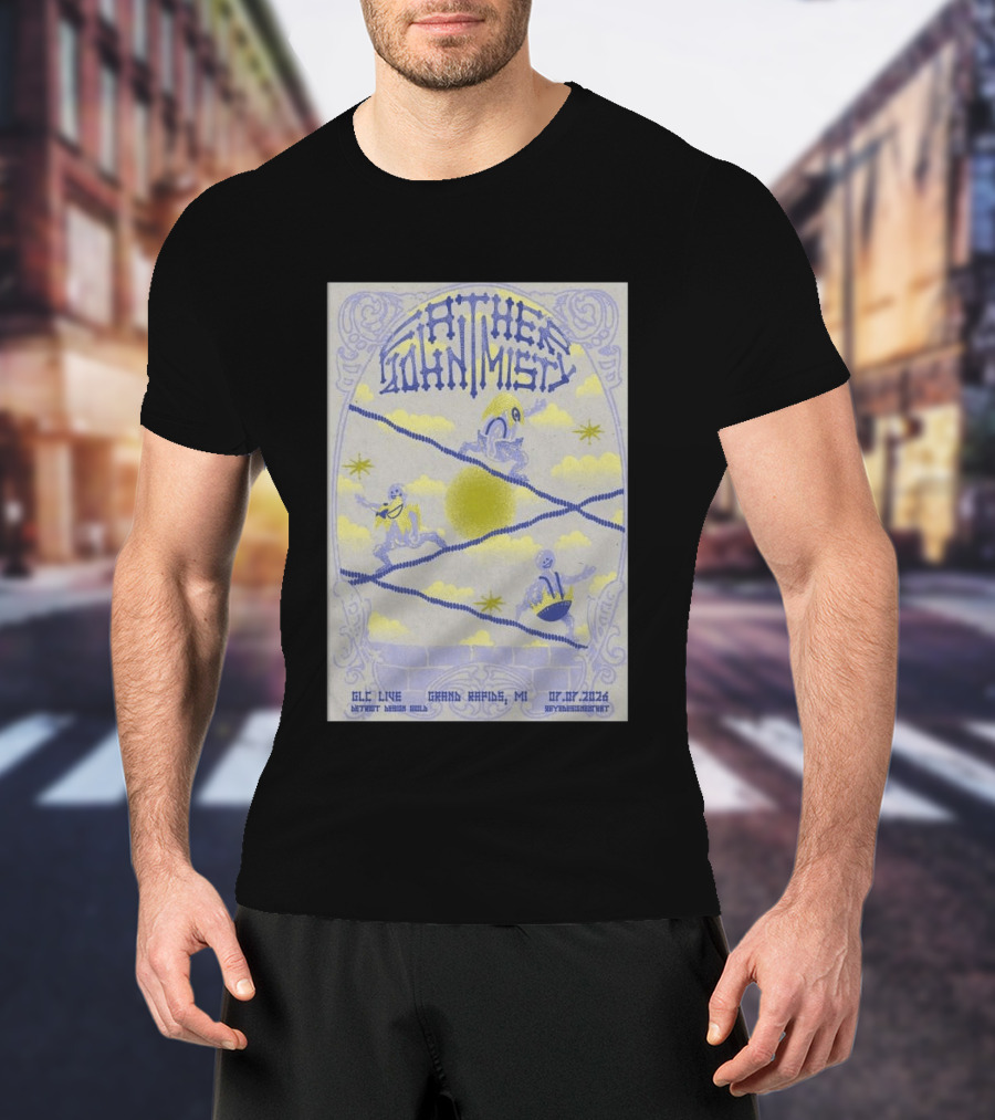 Father John Misty GLC Live Grand Rapids MI July 7 2026 Detroit Design Hall T-Shirt