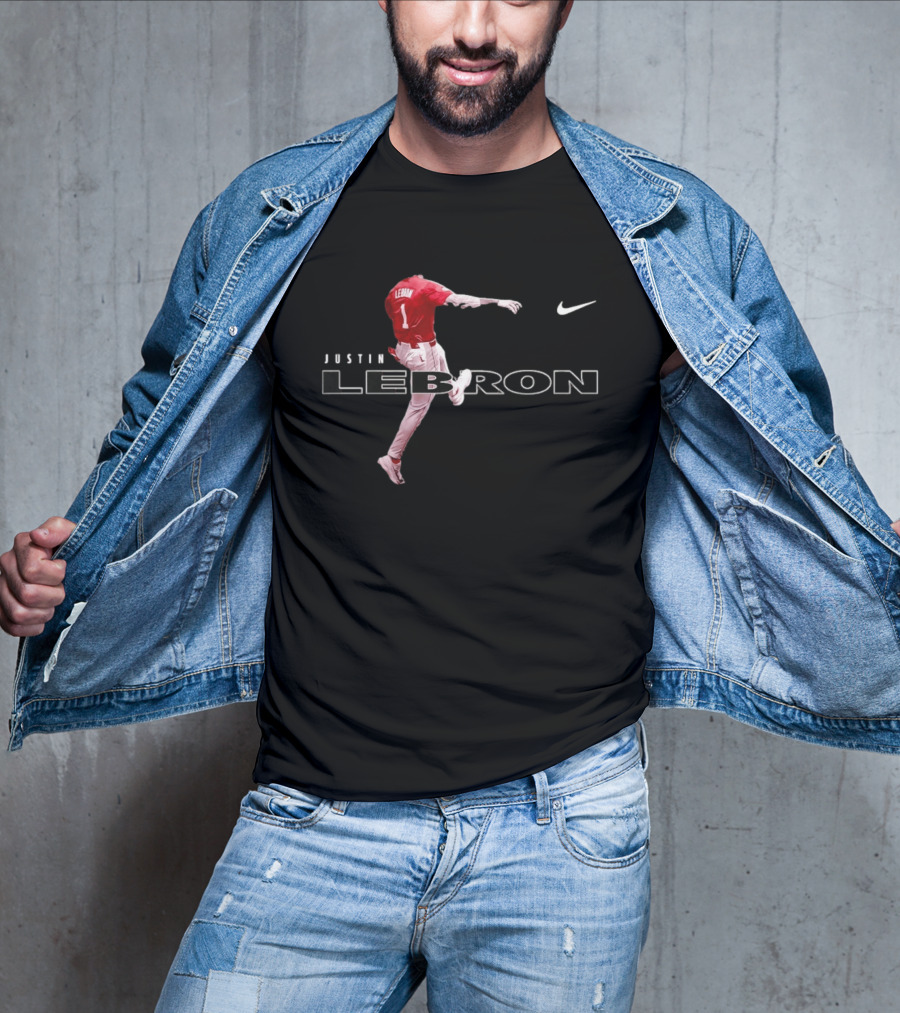 Justin Lebron Athlete Energy Alabama Crimson Tide Nike Jump T-Shirt
