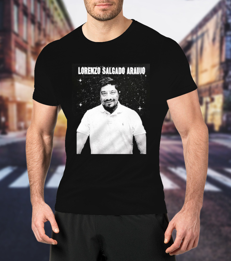 Lorenzo Salgado Araujo Cosmic Starry T-Shirt
